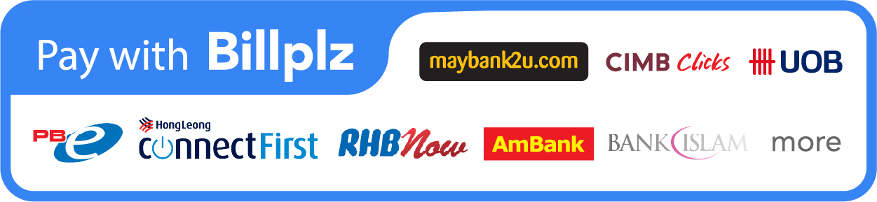 Bayaran Online Banking (FREE POSTAGE)